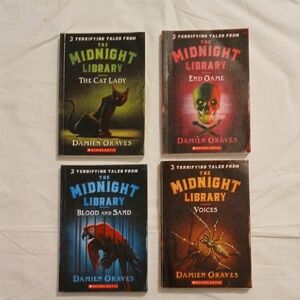 Scholastic Midnight Library Book Collection - Multicolor